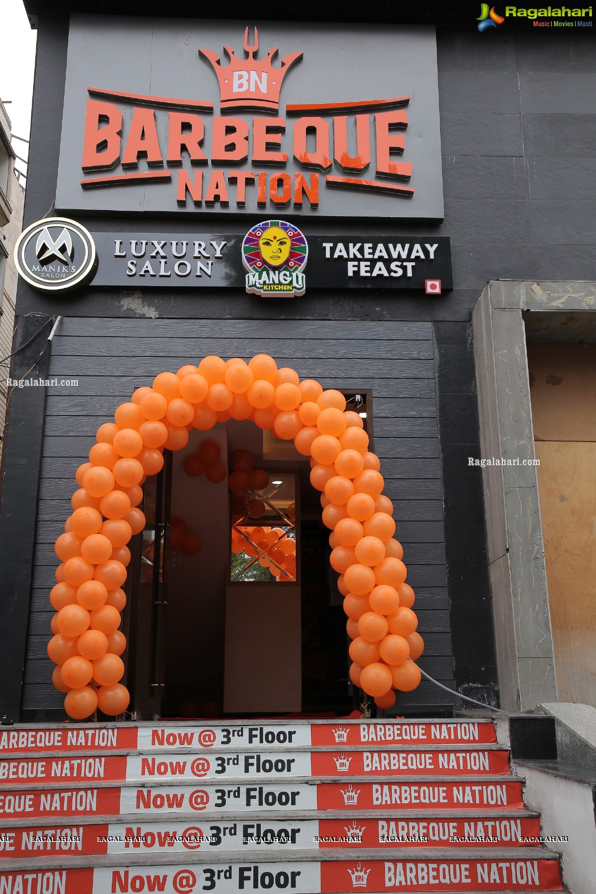 Barbeque Nation Launches its 8th outlet In the city of Hyderabad