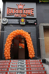 Barbeque Nation launches its 8th outlet In the city