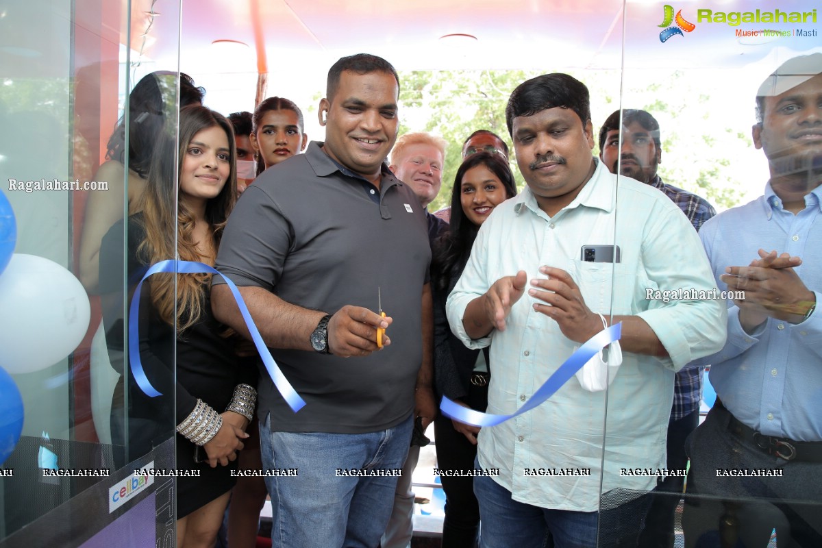 Cellbay 59th Store Launch at Nanakramguda