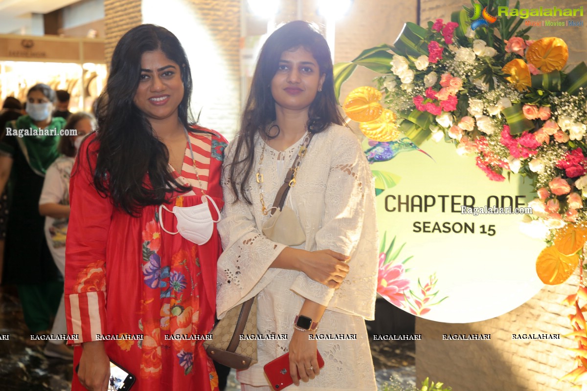 Chapter One Exhibition Season 15 Kicks Off at Park Hyatt