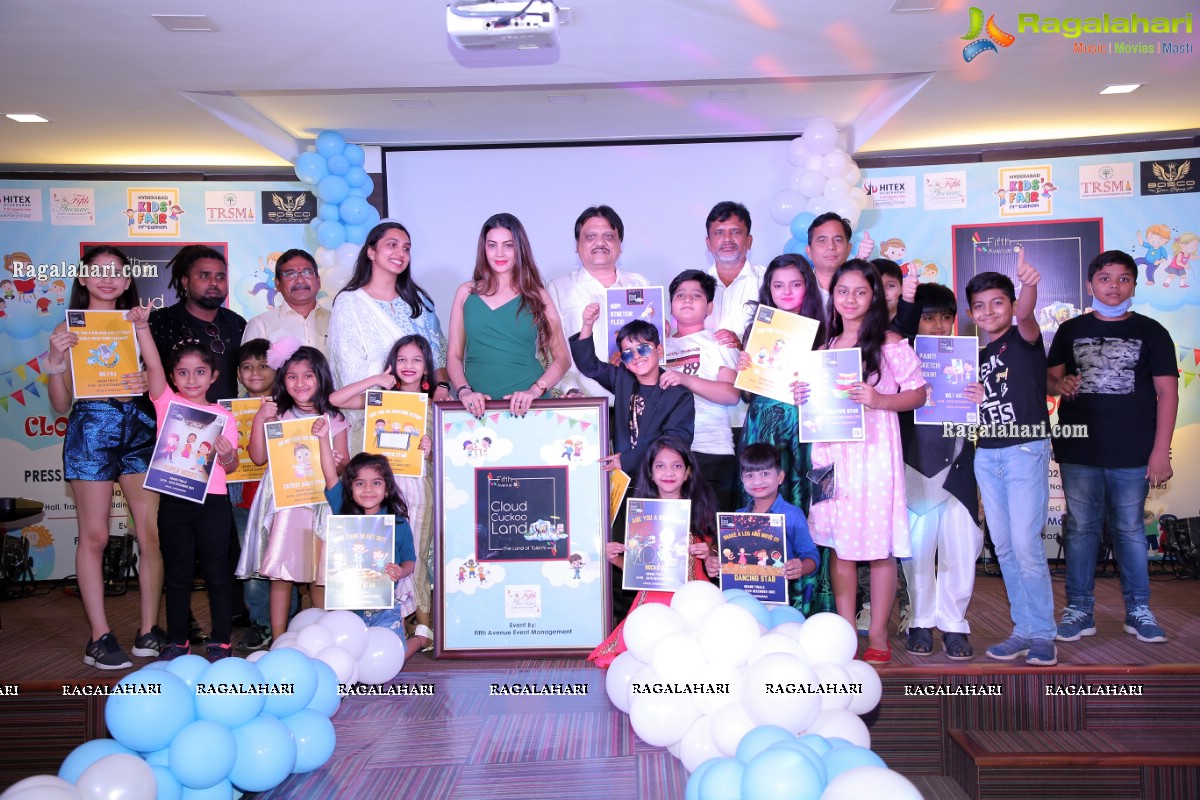 Cloud Cuckoo's Land Poster Launch and Kids Fashion Show at HITEX