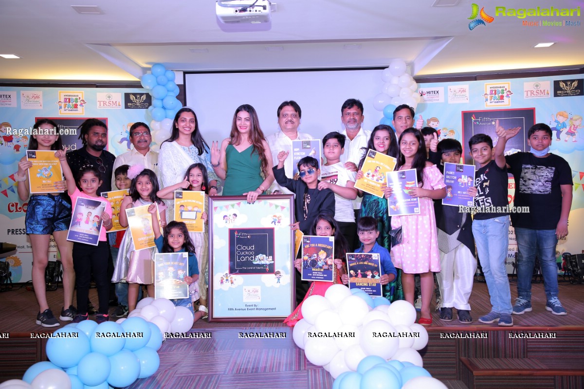 Cloud Cuckoo's Land Poster Launch and Kids Fashion Show at HITEX