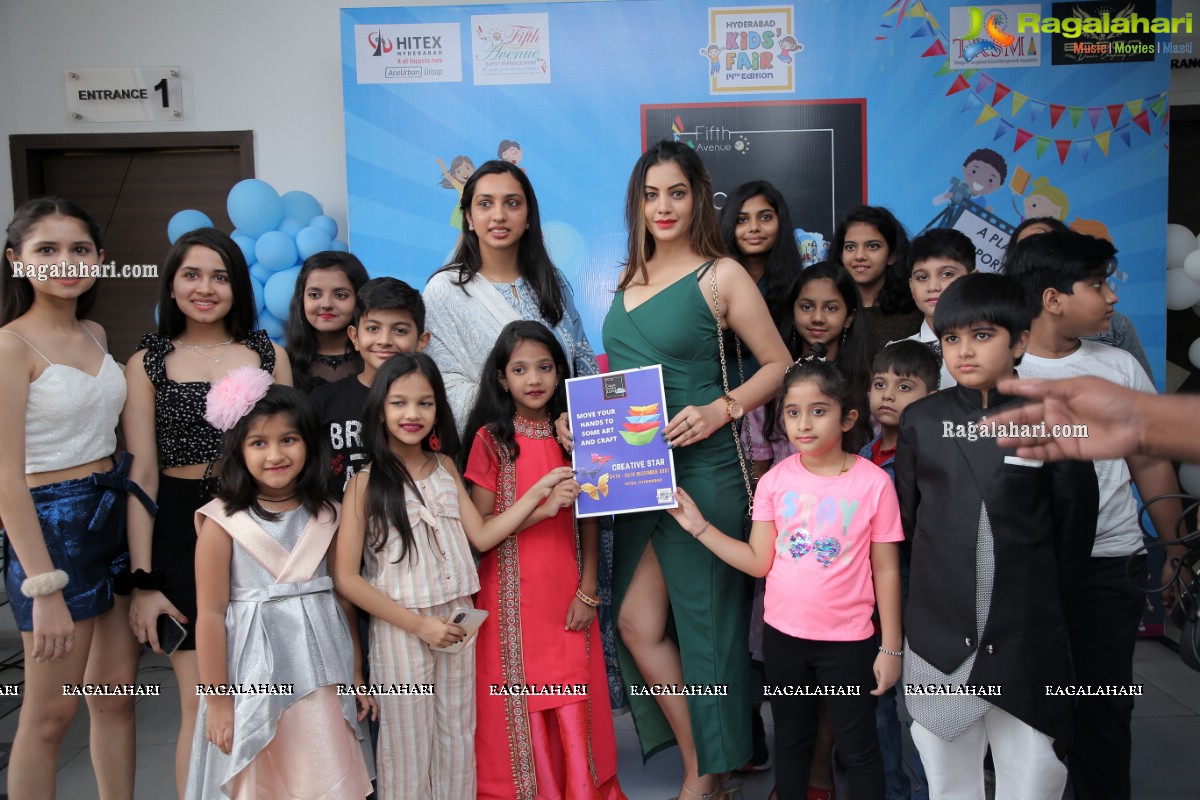 Cloud Cuckoo's Land Poster Launch and Kids Fashion Show at HITEX