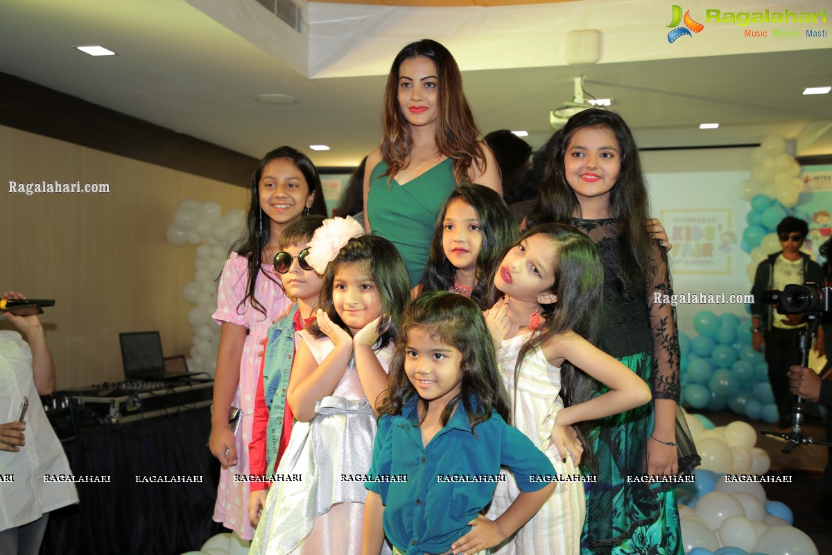 Cloud Cuckoo's Land Poster Launch and Kids Fashion Show at HITEX