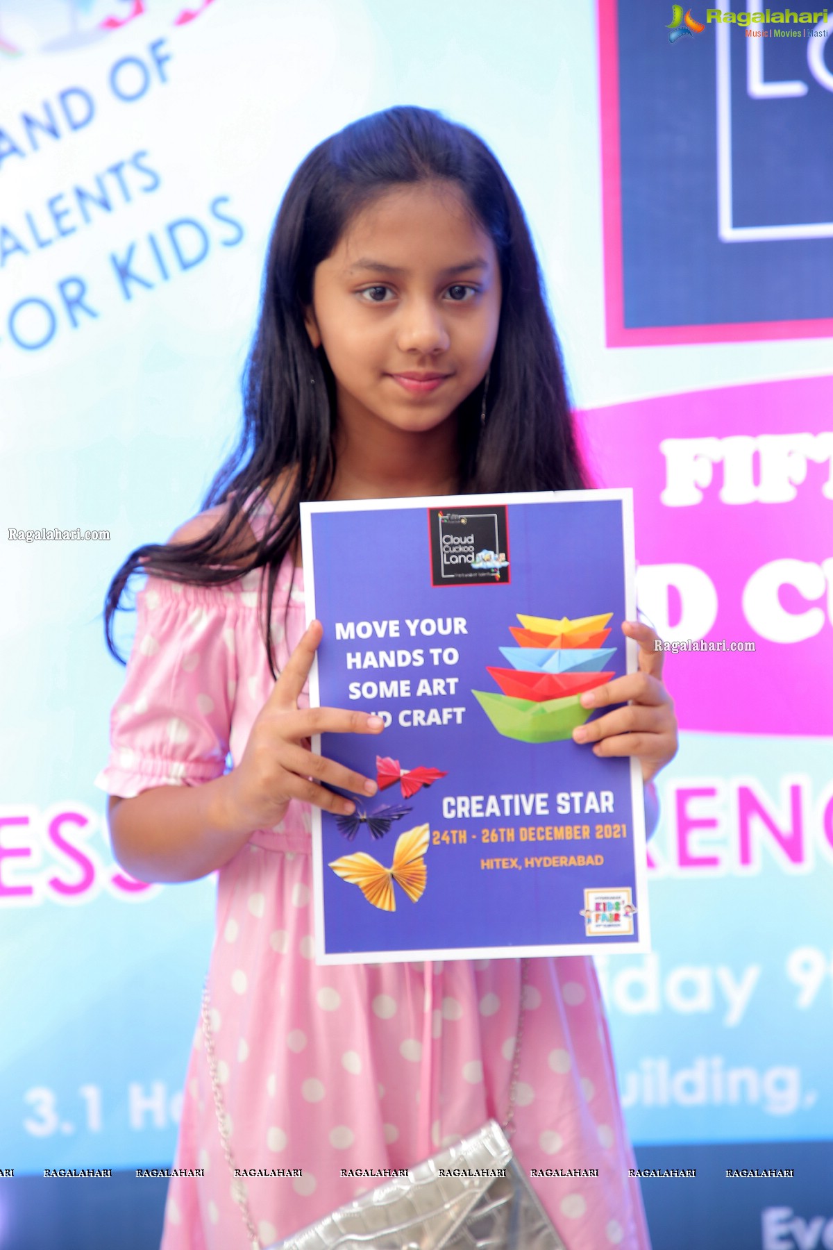 Cloud Cuckoo's Land Poster Launch and Kids Fashion Show at HITEX