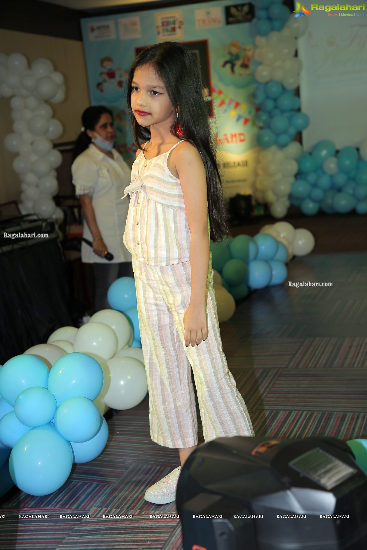 Cloud Cuckoo's Land Poster Launch and Kids Fashion Show at HITEX