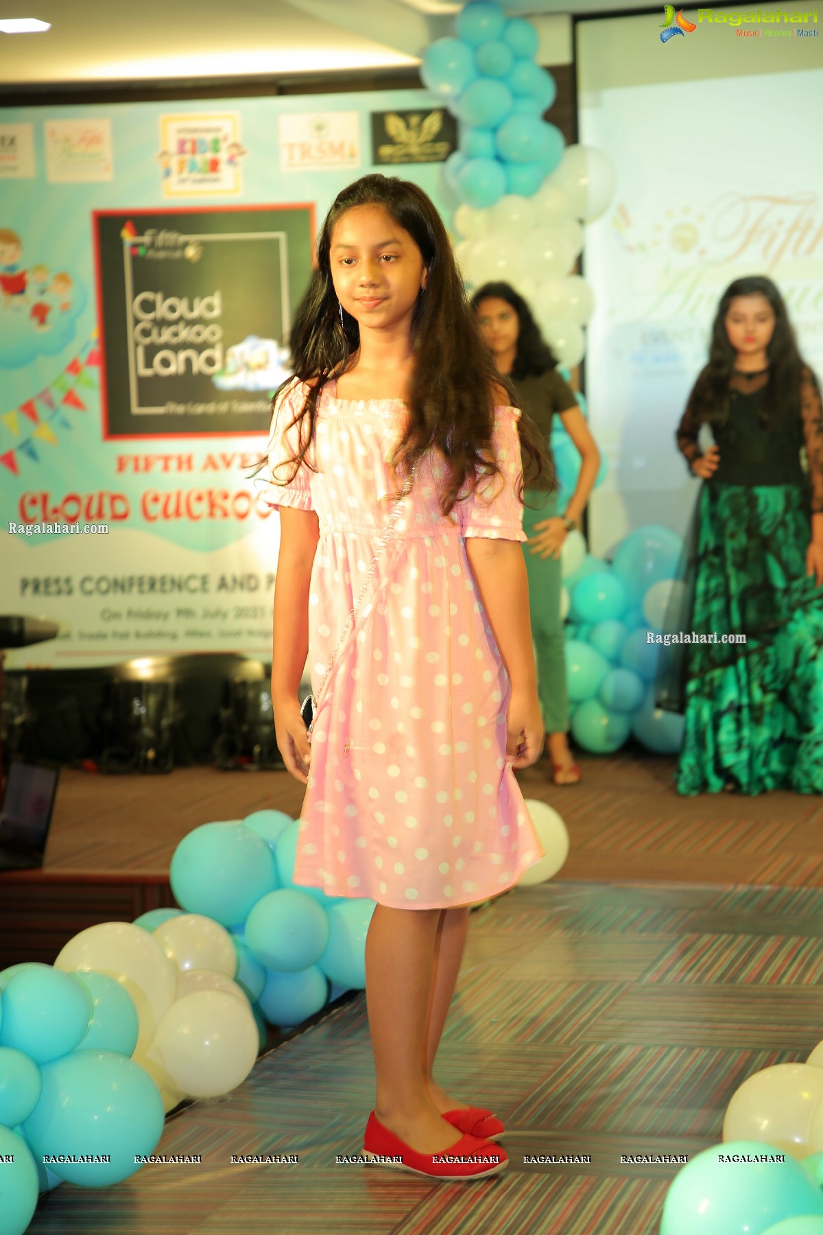 Cloud Cuckoo's Land Poster Launch and Kids Fashion Show at HITEX