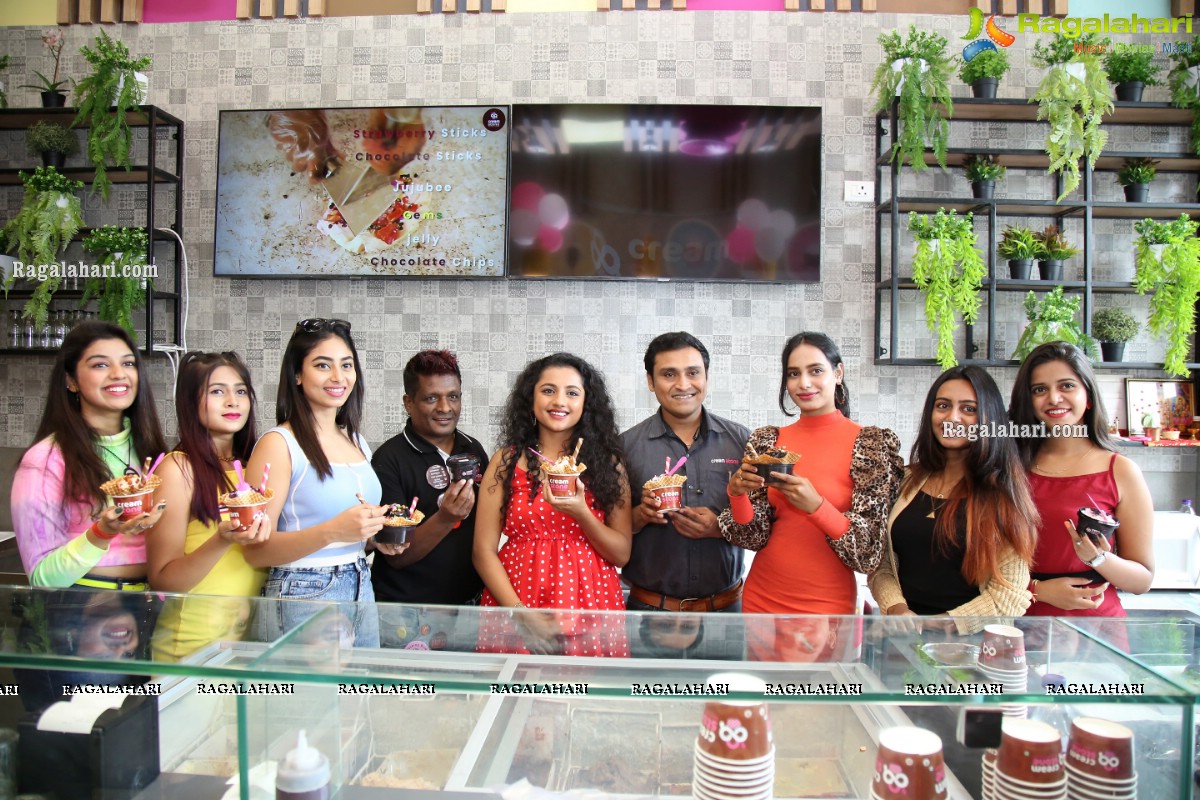 Creamstone Launches New Store at Attapur