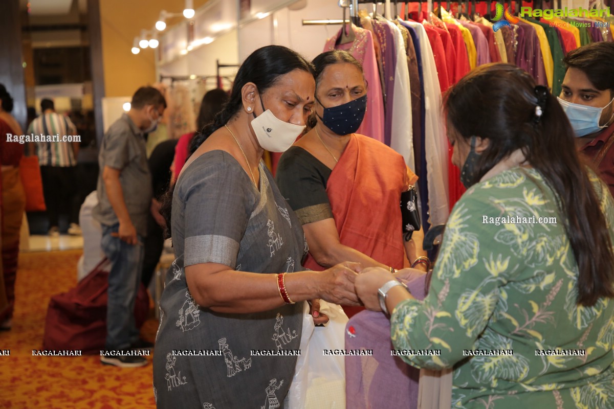 D'sire Designer Exhibition July 2021 Kicks Off at Taj Deccan, Hyderabad