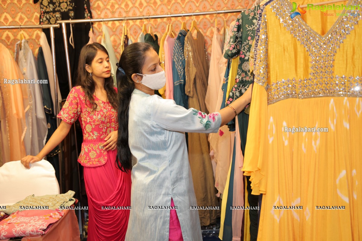 D'sire Designer Exhibition July 2021 Kicks Off at Taj Deccan, Hyderabad