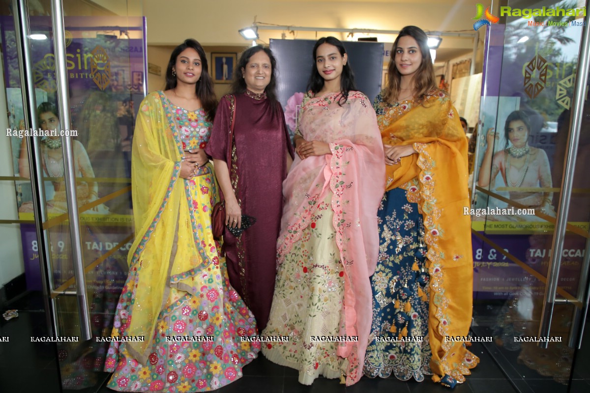 D'sire Designer Exhibition July 2021 Kicks Off at Taj Deccan, Hyderabad