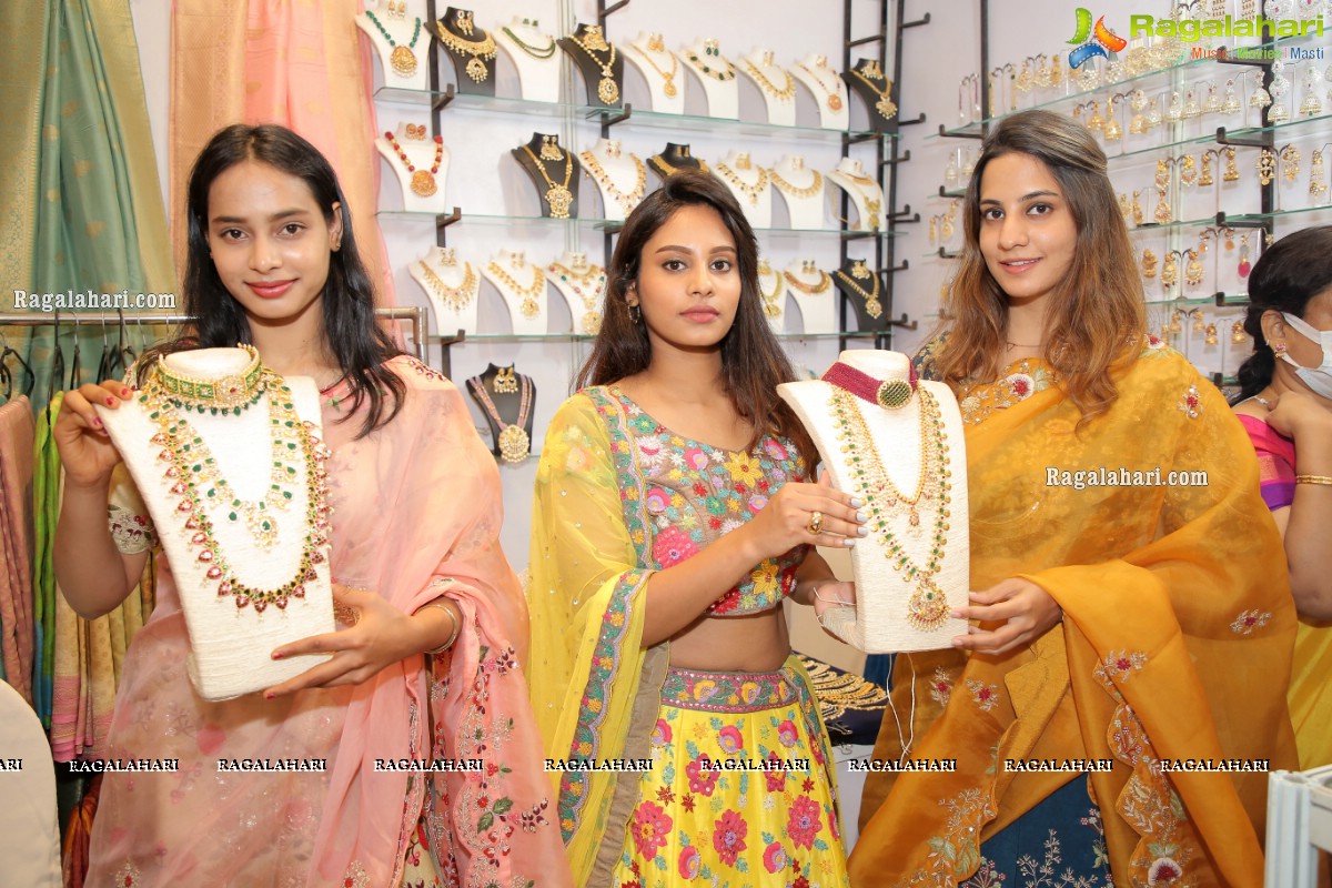 D'sire Designer Exhibition July 2021 Kicks Off at Taj Deccan, Hyderabad