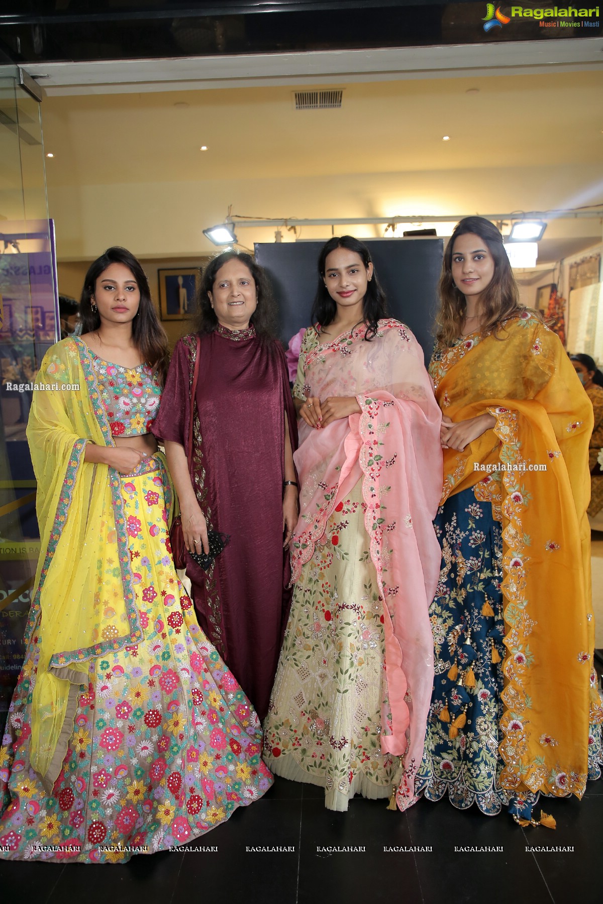 D'sire Designer Exhibition July 2021 Kicks Off at Taj Deccan, Hyderabad
