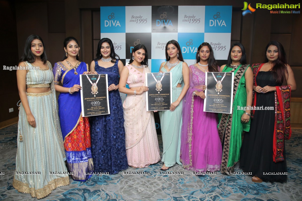 Diva Jewels Jewellery Exhibition August 2021 Curtain Raiser