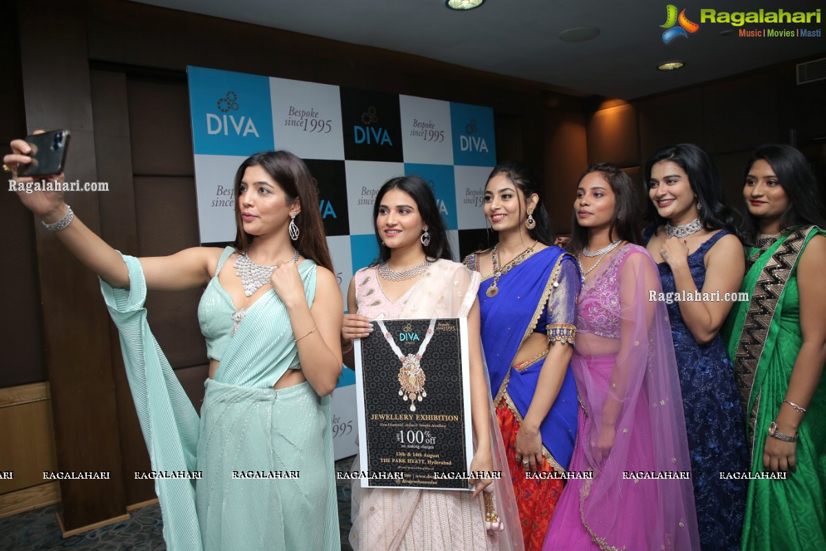 Diva Jewels Jewellery Exhibition August 2021 Curtain Raiser