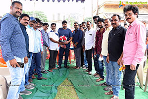 Telugu Film Critics Association Meets Chiranjeevi
