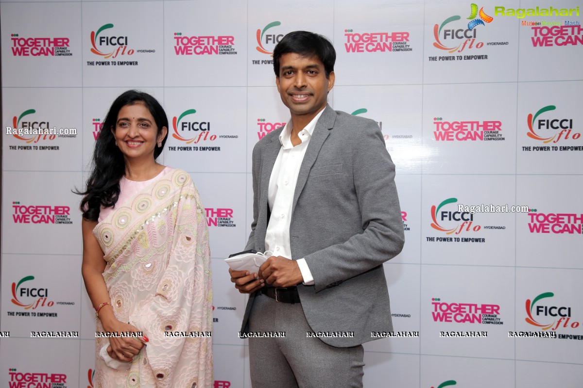 FICCI FLO Interactive Session with Mr Pullela Gopichand at ITC Kohenur, Hyderabad