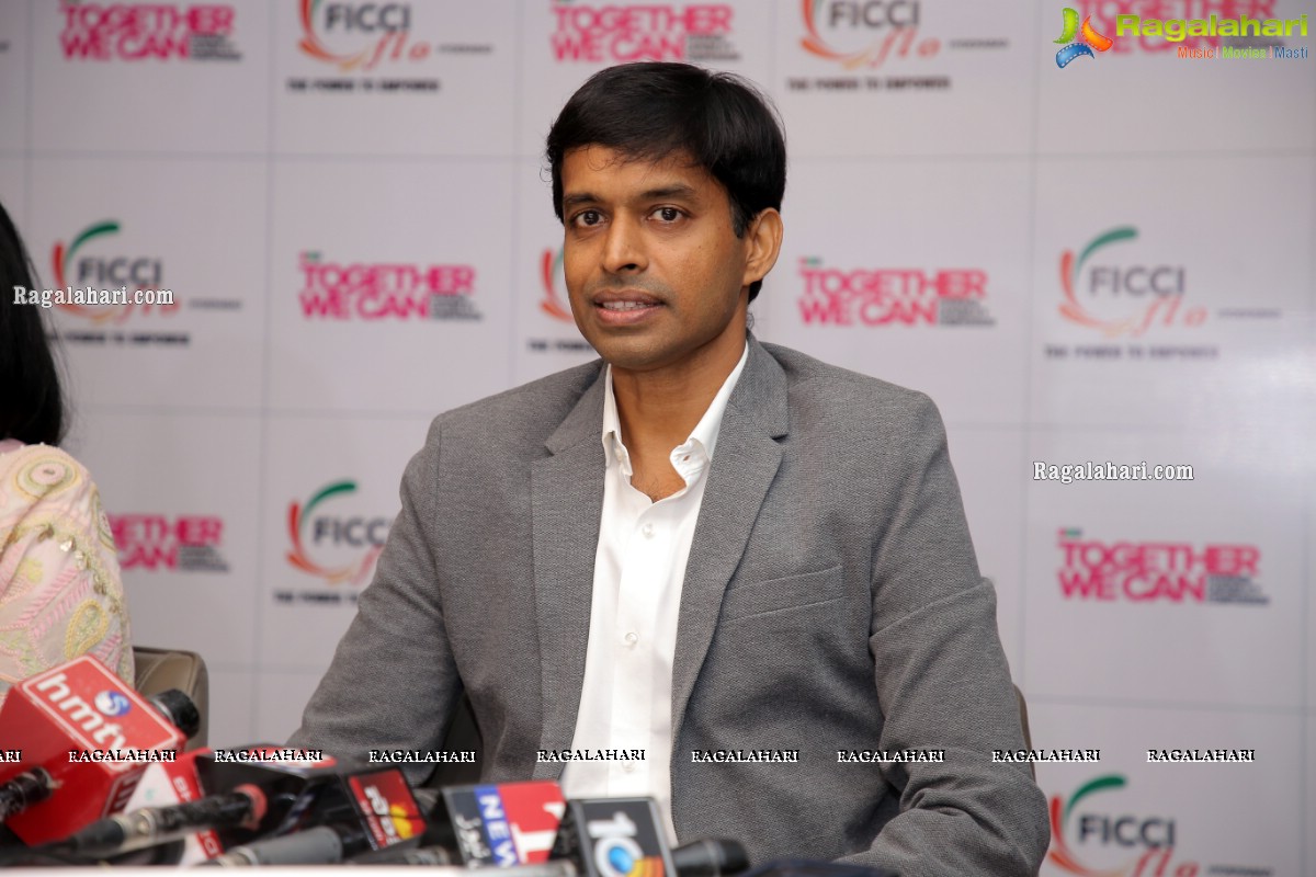 FICCI FLO Interactive Session with Mr Pullela Gopichand at ITC Kohenur, Hyderabad