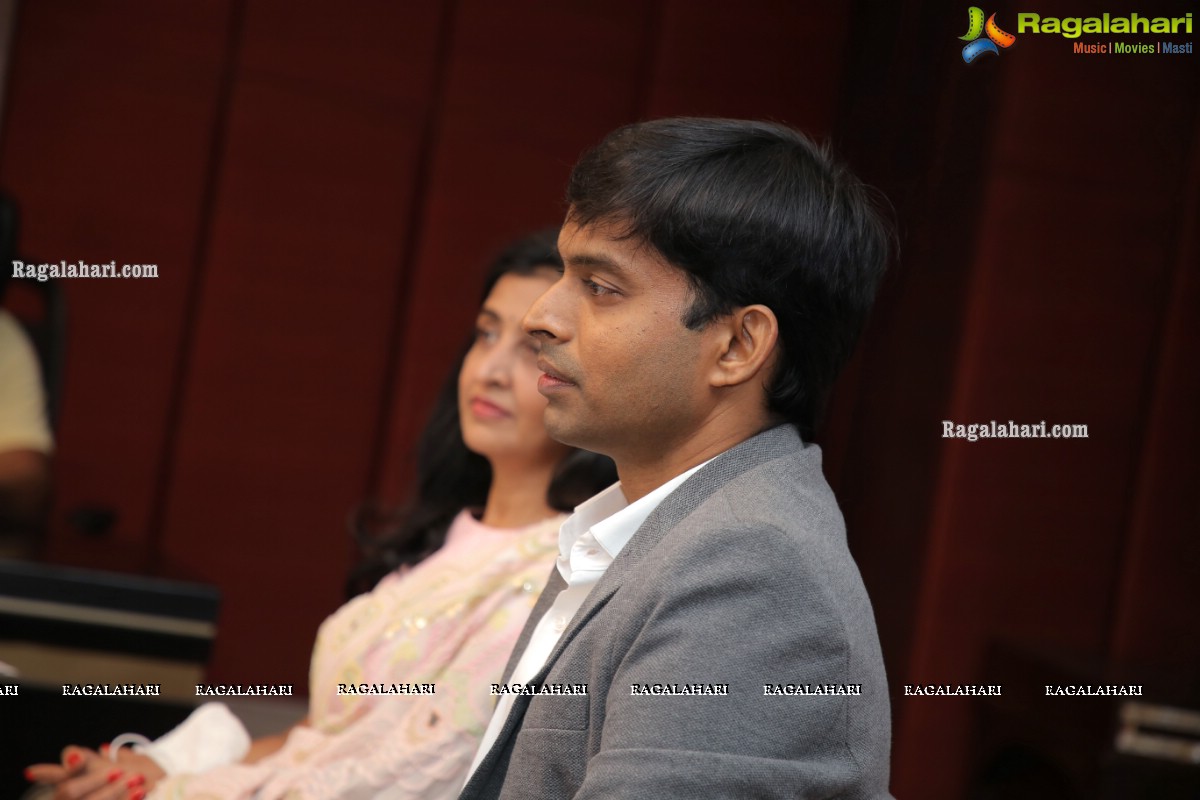 FICCI FLO Interactive Session with Mr Pullela Gopichand at ITC Kohenur, Hyderabad