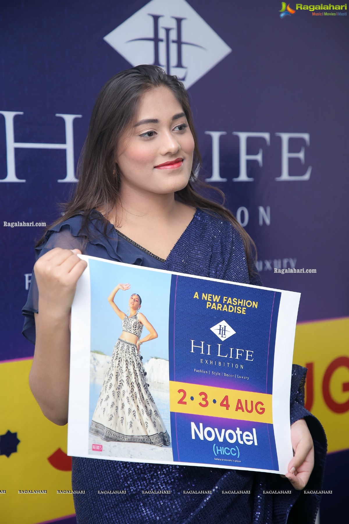 Hi-Life Exhibition August 2021 Curtain Raiser and Fashion Showcase at Marks Media Center