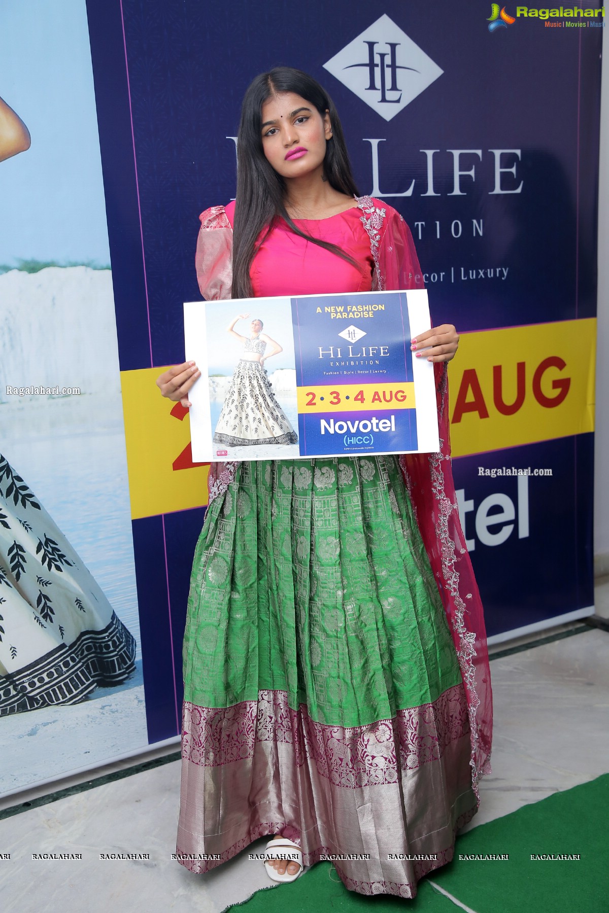 Hi-Life Exhibition August 2021 Curtain Raiser and Fashion Showcase at Marks Media Center