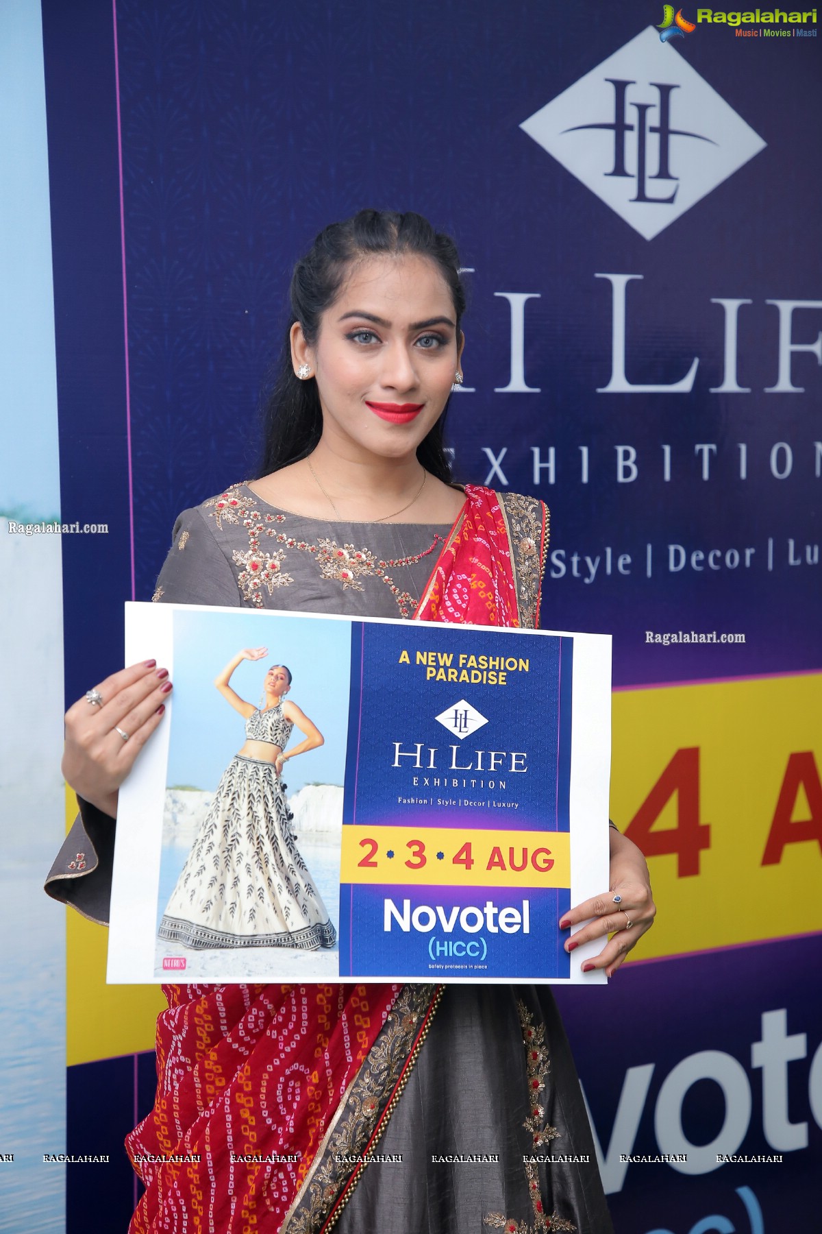Hi-Life Exhibition August 2021 Curtain Raiser and Fashion Showcase at Marks Media Center