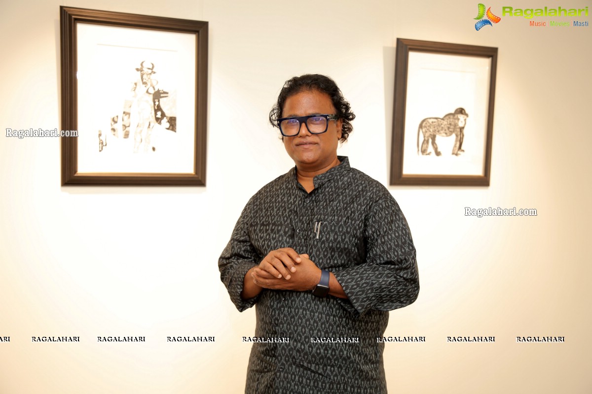 Painting Exhibition - Inked Images at Kadari Art Gallery, Jubilee Hills