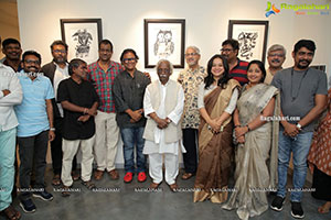 Painting Exhibition - Inked Images at Kadari Art Gallery