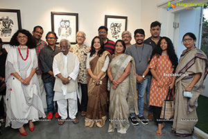 Painting Exhibition - Inked Images at Kadari Art Gallery