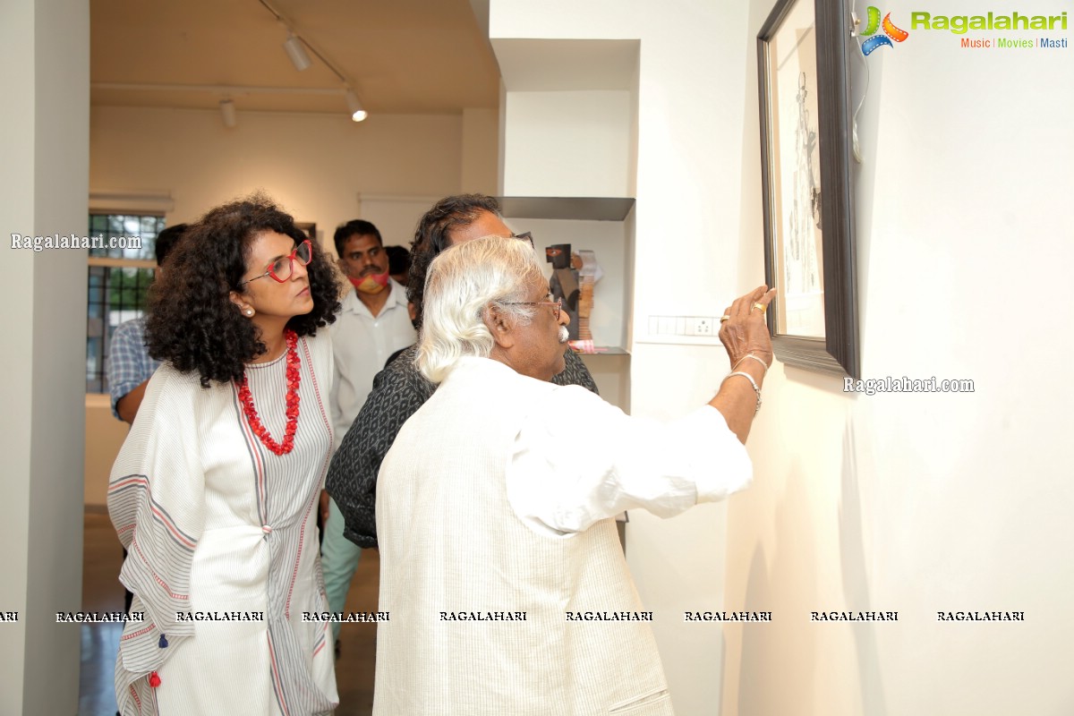 Painting Exhibition - Inked Images at Kadari Art Gallery, Jubilee Hills