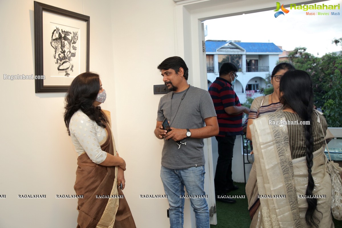 Painting Exhibition - Inked Images at Kadari Art Gallery, Jubilee Hills