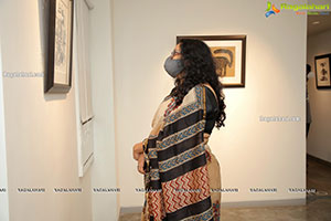 Painting Exhibition - Inked Images at Kadari Art Gallery