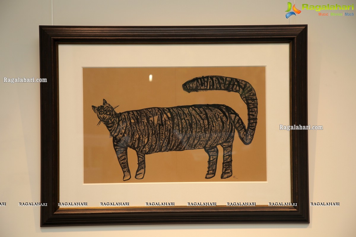 Painting Exhibition - Inked Images at Kadari Art Gallery, Jubilee Hills