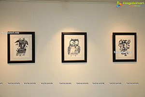 Painting Exhibition - Inked Images at Kadari Art Gallery