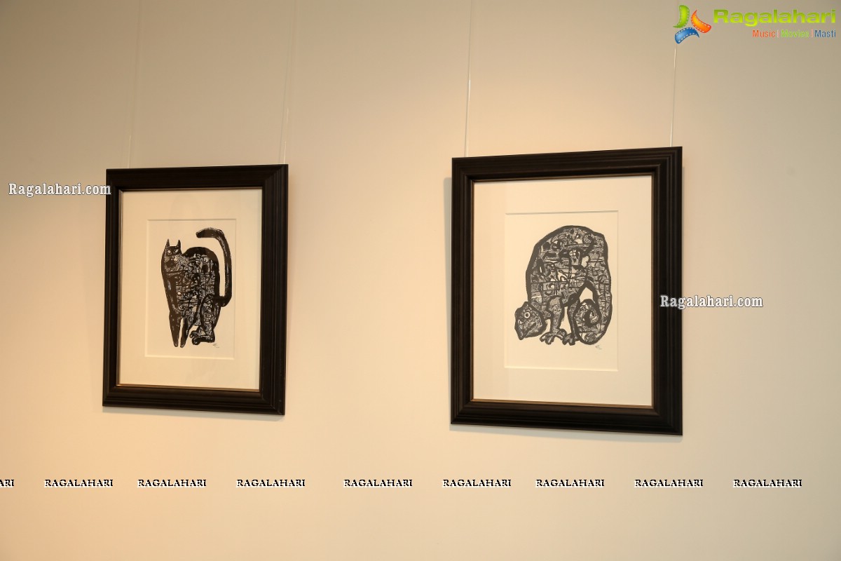 Painting Exhibition - Inked Images at Kadari Art Gallery, Jubilee Hills