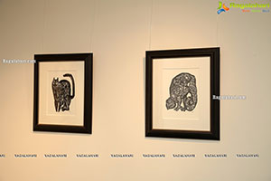 Painting Exhibition - Inked Images at Kadari Art Gallery