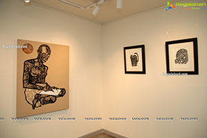 Painting Exhibition - Inked Images at Kadari Art Gallery