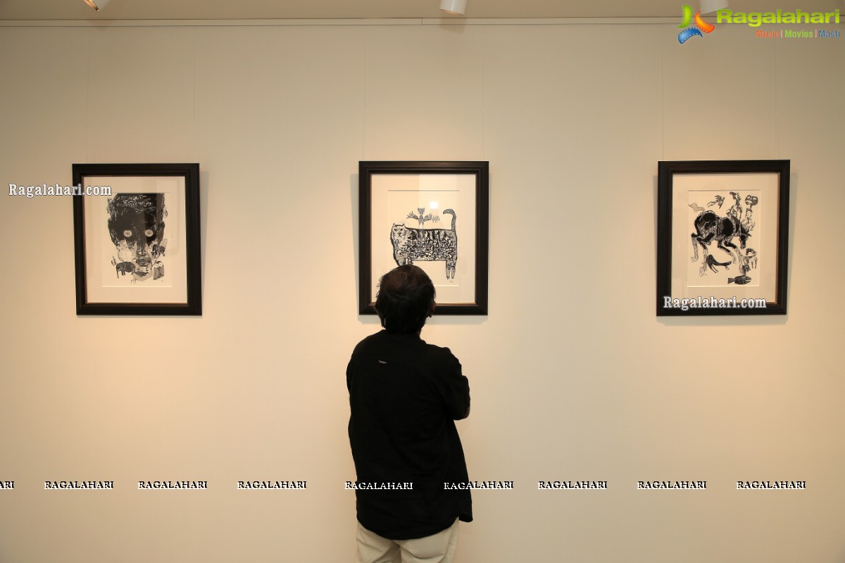 Painting Exhibition - Inked Images at Kadari Art Gallery, Jubilee Hills