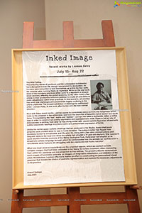 Painting Exhibition - Inked Images at Kadari Art Gallery