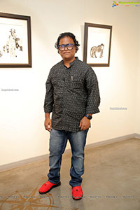 Painting Exhibition - Inked Images at Kadari Art Gallery