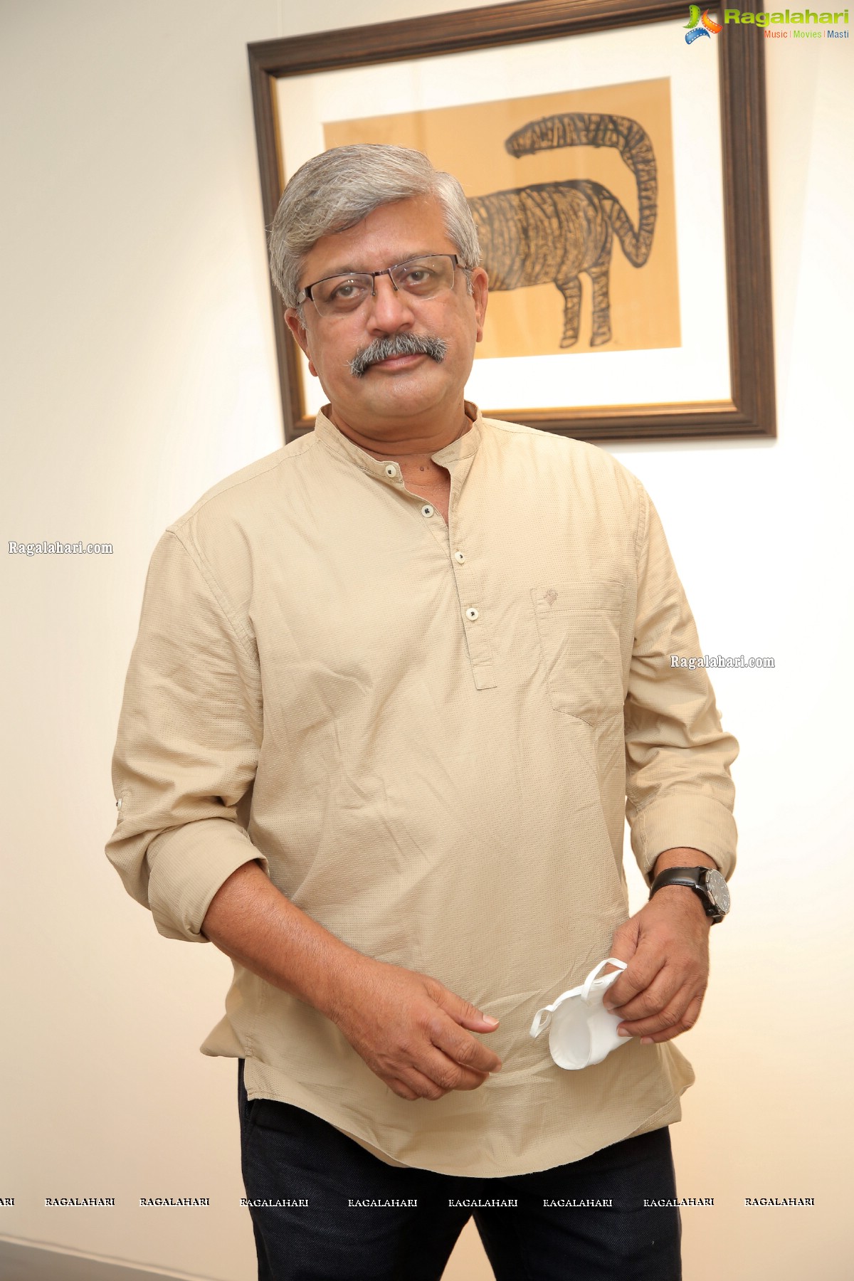 Painting Exhibition - Inked Images at Kadari Art Gallery, Jubilee Hills