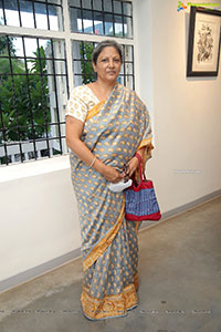 Painting Exhibition - Inked Images at Kadari Art Gallery