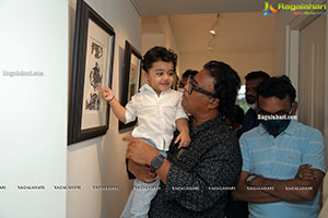 Painting Exhibition - Inked Images at Kadari Art Gallery