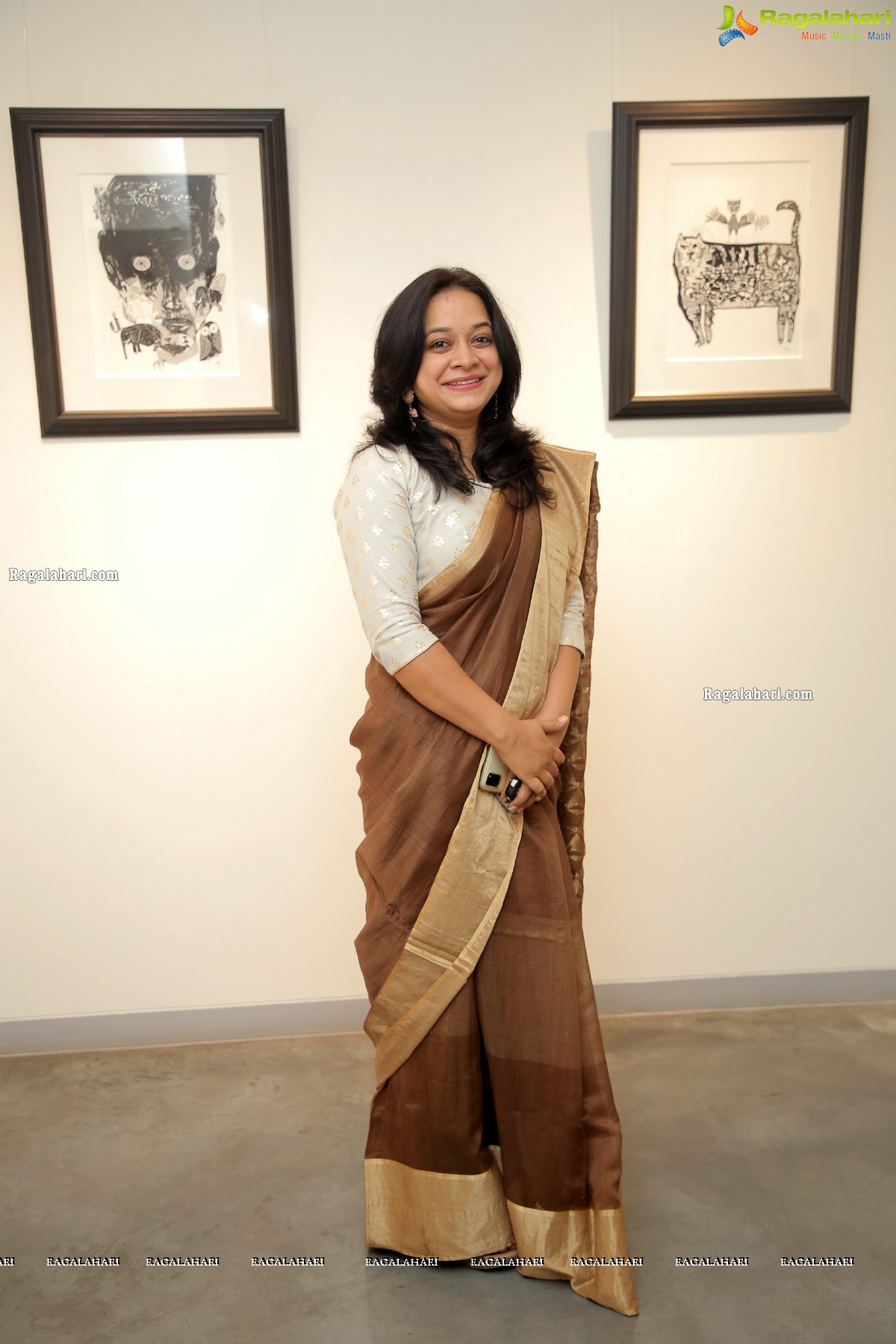 Painting Exhibition - Inked Images at Kadari Art Gallery, Jubilee Hills