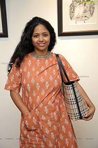 Painting Exhibition - Inked Images at Kadari Art Gallery