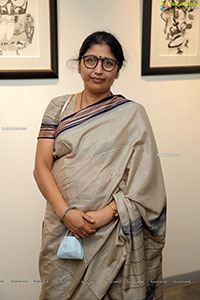 Painting Exhibition - Inked Images at Kadari Art Gallery