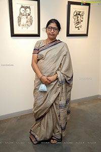 Painting Exhibition - Inked Images at Kadari Art Gallery