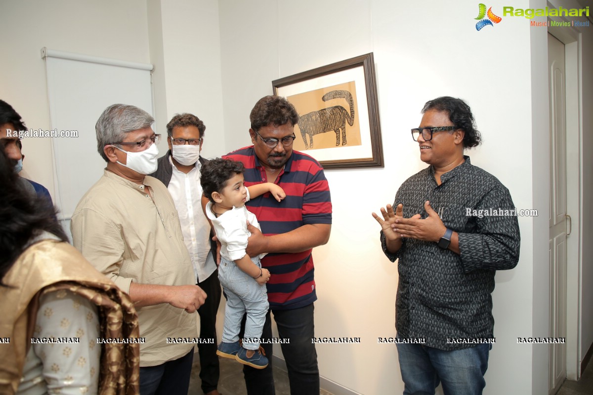 Painting Exhibition - Inked Images at Kadari Art Gallery, Jubilee Hills