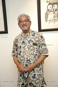 Painting Exhibition - Inked Images at Kadari Art Gallery