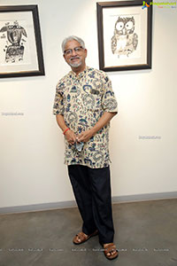 Painting Exhibition - Inked Images at Kadari Art Gallery